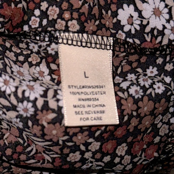 No Comment Floral Off the Shoulder Short/mini Dress - Picture 9 of 9